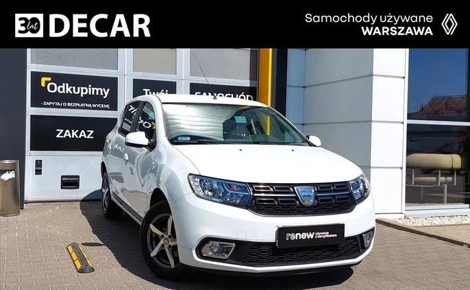 samochody osobowe Dacia Sandero cena 39900 przebieg: 39051, rok produkcji 2019 z Warszawa